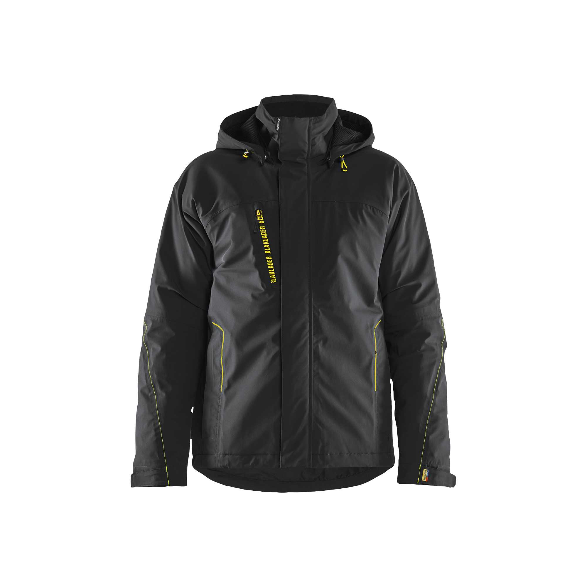 BLAKLADER 44841917 Lightweight lined Winter Jacket Stretch Hi Vis Reflective Work Jacket MEN - Waterproof